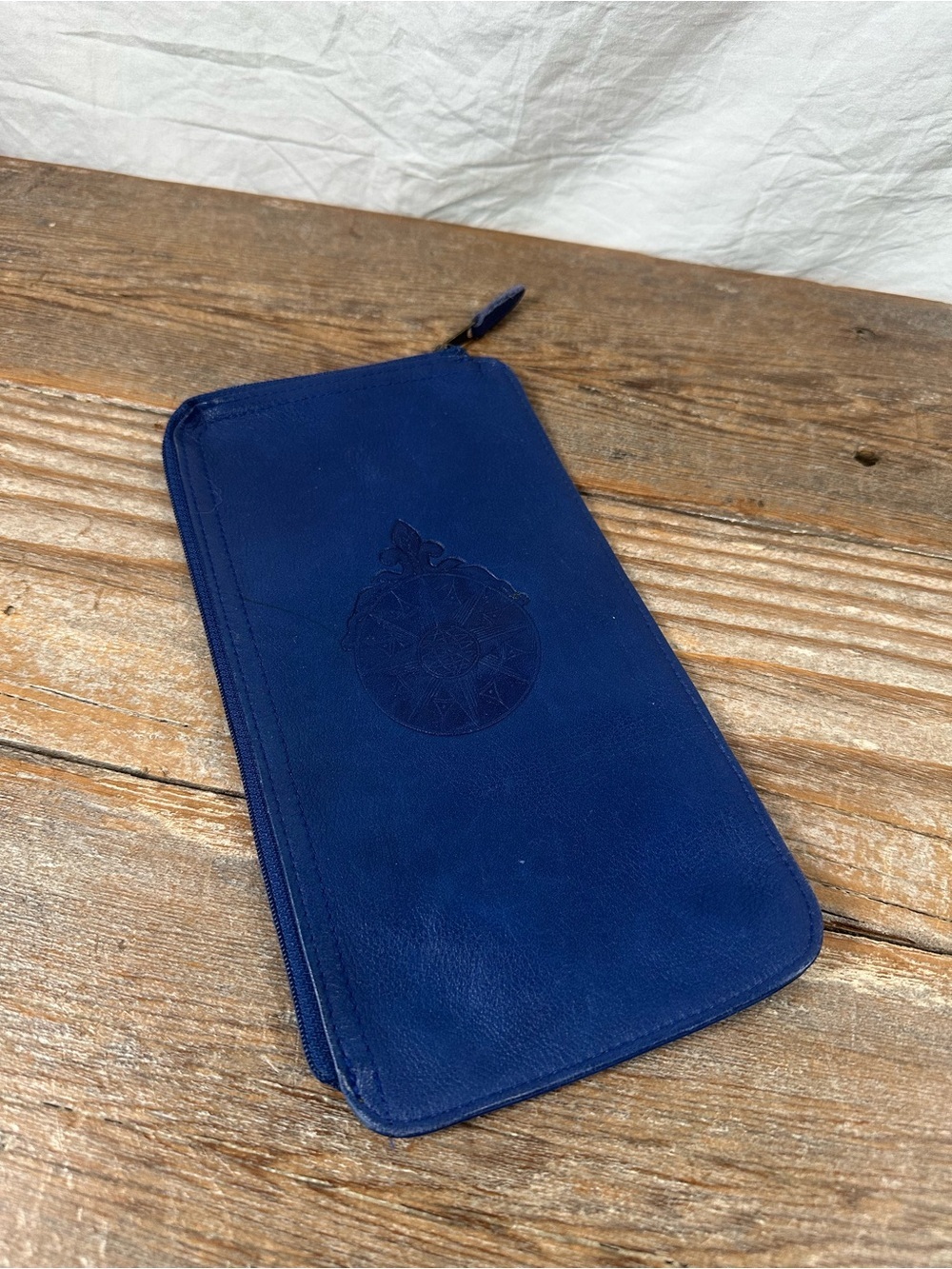 Official Supreme Court of the United States Seal Zippered Padfolio - Blue